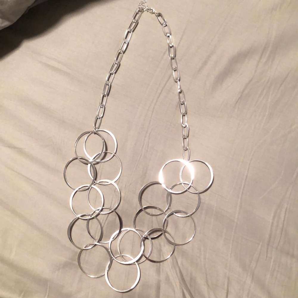 Silver necklace